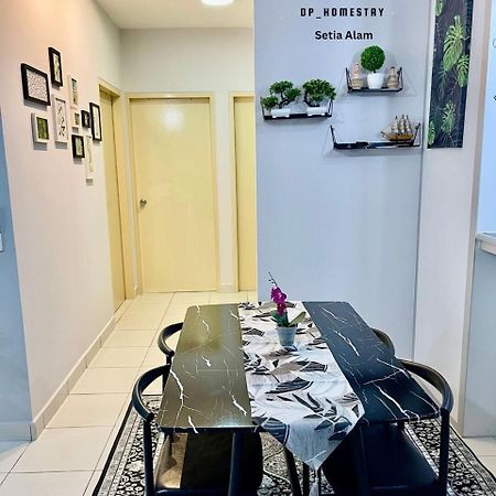 Dp Islamic Homestay Setia Alam Exterior foto