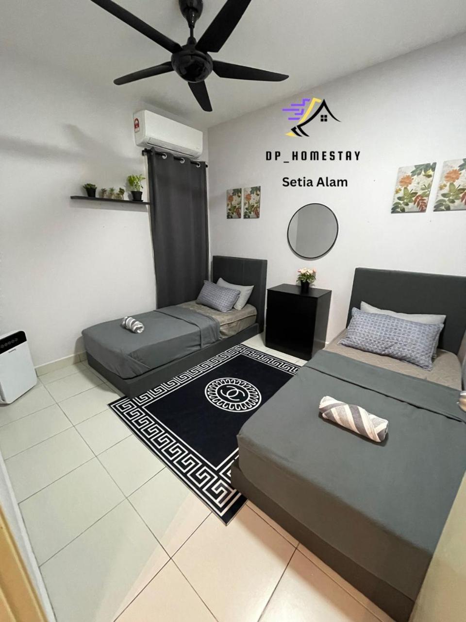 Dp Islamic Homestay Setia Alam Exterior foto