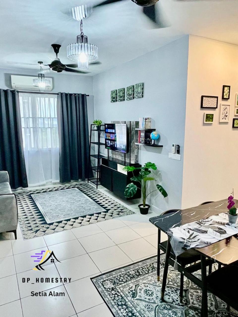 Dp Islamic Homestay Setia Alam Exterior foto